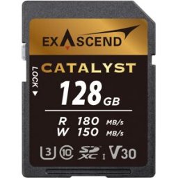 Exascend Catalyst 128GB 180MB/S V30 UHS I