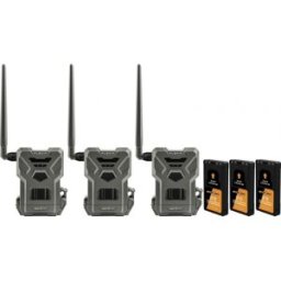 SPYPOINT FLEX-M Caméra sauvage pack de 3 + 3 batteries LIT22