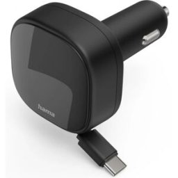 Hama 201958 Chargeur rapide de voiture 30W noir