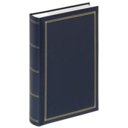 Walther ME-140-L Memoalbum Monza bleu pour 300 photos 10x15