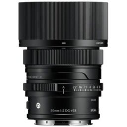 Sigma 50mm f2 DG (C) Sony E-mount noir