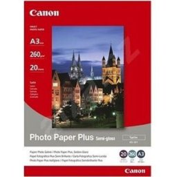 Canon SG-201 Plus satiné A3, 20 feuilles, 260g/m