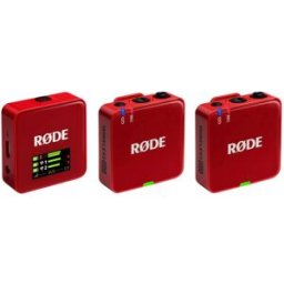 Rode RØDE Wireless GO Gen III rouge