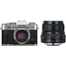 Fujifilm X-T30 III Geh. argent + XF 23mm f2,0 WR Schw.