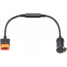 DJI Power SDC to Car Charger Plug Câble d'alimentation 12V