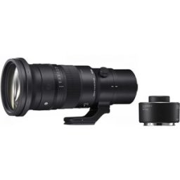 Sigma 500mm f5,6 DG DN OS (S) monture L + 2x téléconvertisseurs TC-2011