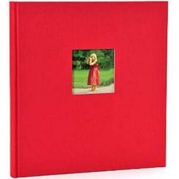 Goldbuch Album photo Bella Vista Rouge 27 890 30x31cm
