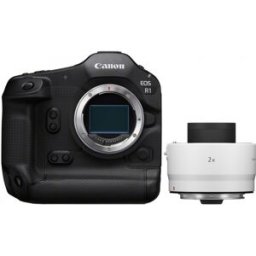 Canon EOS R1 + Extender RF 2x