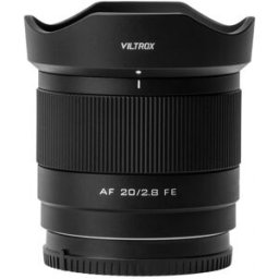 Viltrox AF 20mm f2,8 Sony E-mount