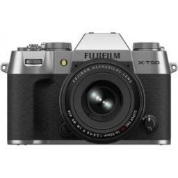 Fujifilm X-T50 +16-50mm f2.8-4.8 R LM WR argenté