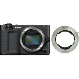 Nikon ZR + TechartPro TZE-02 Sony E à Nikon Z