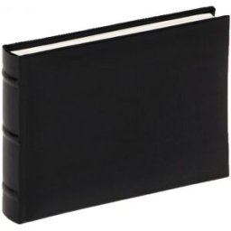 Walther ME-373-B Memo Classic noir album à insérer pour 100x15x20cm