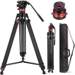 NEEWER TP75 Trépied Premium avec rotule fluide