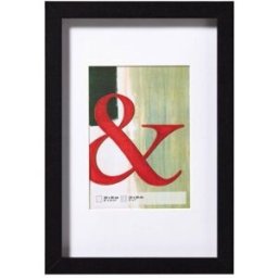 Walther EA030B Stockholm cadre en bois 20x30cm noir