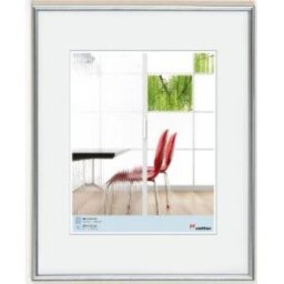 Walther Cadre plastique KS318H Galeria 13x18cm argenté