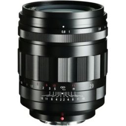 Voigtländer Super Nokton 29mm f0,8 MFT asphérique noir