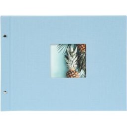 Goldbuch Album à vis 28829 Bella Vista 39x31cm bleu ciel