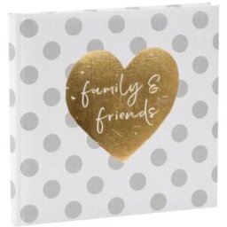 Goldbuch Livre d'or you & me forever