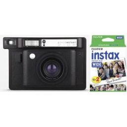 Lomography Lomo'Instant Wide Black + Film Instax WIDE DP