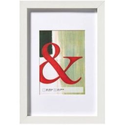 Walther EA520W Stockholm cadre en bois 15x20cm blanc