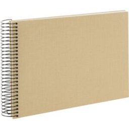 Goldbuch Album à spirales 20506 Bella Vista 24x17cm beige