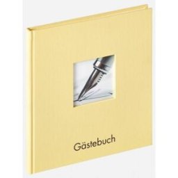 Walther GB-205-H Fun Livre d'or 23x25 cm crème