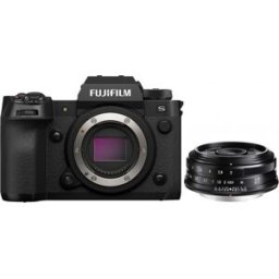 Fujifilm X-H2 S +Voigtländer Ultron 27mm f2 Fuji X-Mount