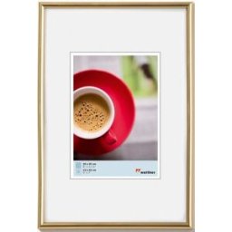 Walther cadre plastique KG050H Galeria 40x50cm or