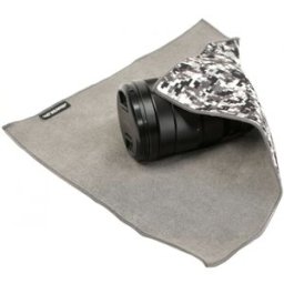 Easy Wrapper Chiffon de protection adhésif Noir/Blanc Taille S 28x28cm