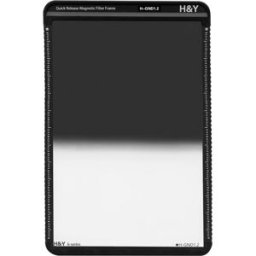 HundY Filtre H&Y; K-Series HD MRC Hard GND avec cadre de filtre magnétique ND1.2