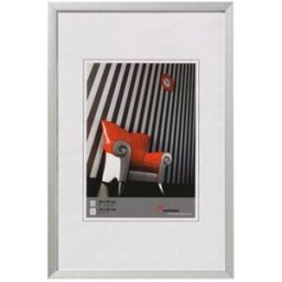 Walther AJ030S Chair cadre aluminium 20x30cm argenté