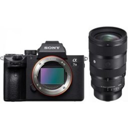 Sony Alpha ILCE-7 III + Sigma 28-45mm f1,8 DG DN