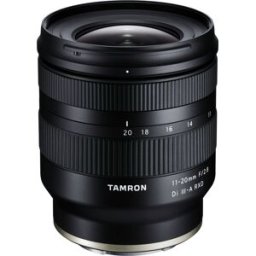 Tamron 11-20mm f2,8 Di III-A RXD pour Sony E-Mount