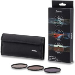 Hama Kit de filtres gris 76904 ND8, ND64, ND1000 82mm