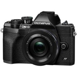 Olympus OM-D E-M10 Mark IV + 14-42mm Pancake EZ noir