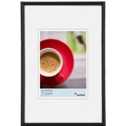 Walther Cadre plastique KB835H Galeria 28x35cm noir
