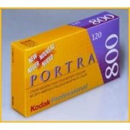 Kodak Portra 800 120 Film en rouleau, paquet de 5