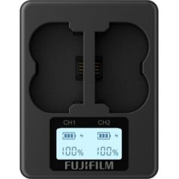 Fujifilm Chargeur de batterie double BC-W235