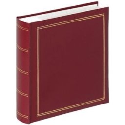 Walther ME-138-R Memo-Album Monza pour 200x10x15cm rouge