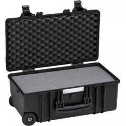 EXPLORERCASES Explorer Cases 5122 Valise noire avec mousse