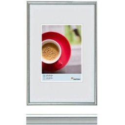Walther Cadre plastique KS130H Galeria 21x30cm argenté