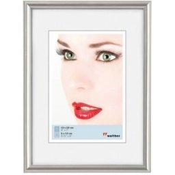 Walther Cadre plastique KS913H Galeria 9x13cm argenté