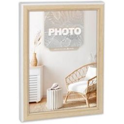 Cadre en bois ZEP WD464W Bensen White 10x15 blanc