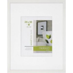 Nielsen Apollo 8988022 40x50cm 24x30 cm blanc