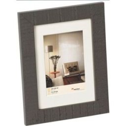 Walther Cadre en bois HO050D Home 40x50cm gris