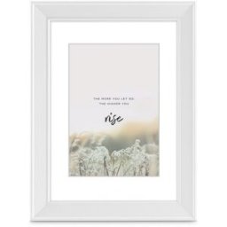 Hama 193170 Cadre en bois Rise 20 x 30 cm Blanc