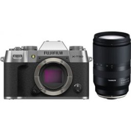 Fujifilm X-T50 argent + Tamron 17-70mm f2,8 Di III-A VC RXD