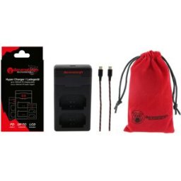 Berenstargh Chargeur Hyper PD pour Sony FP-FZ100 avec câble USB-C