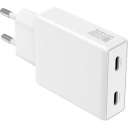 4smarts PDPlug Slim Dual 65W GaN 2 C Chargeur secteur
