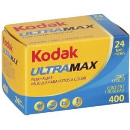 Kodak Ultramax 400 135 24 prises de vue pack de 10